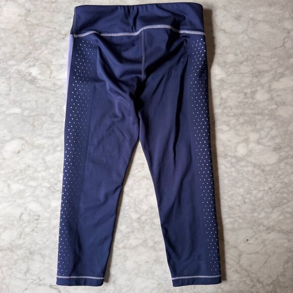 Athleta Girls Spring It On Capri Size Medium 8-10 - Picture 2 of 7